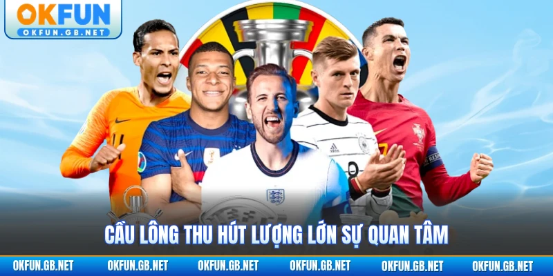 Các môn thể thao OKFUN nổi bật