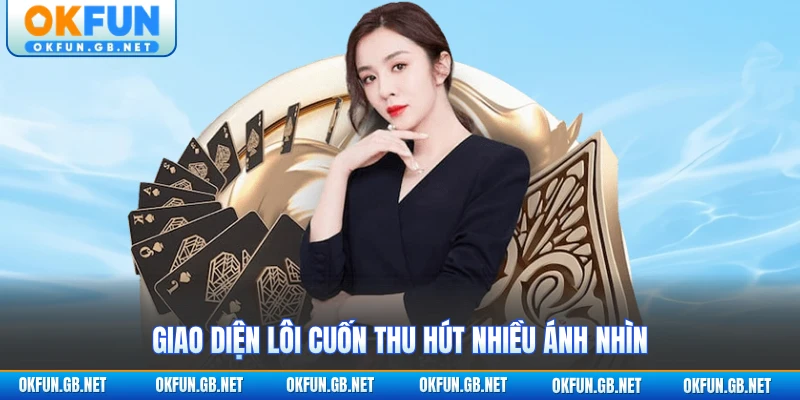 Giao diện sản phẩm trong liên minh OKWIN
